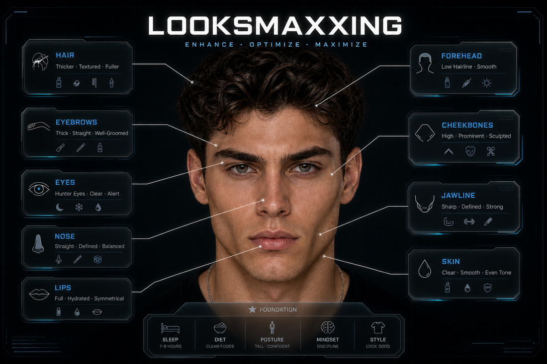 Looksmaxxing — the complete optimization stack