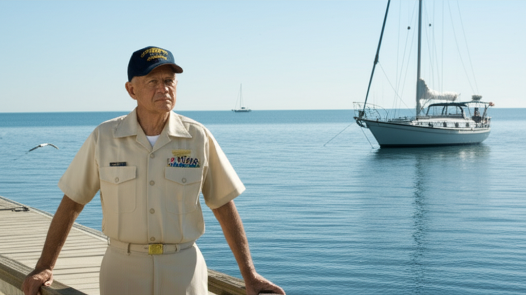 Commander Thomas Reynolds, USN (Ret.)
